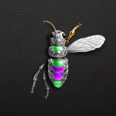 WAX Bee 028423