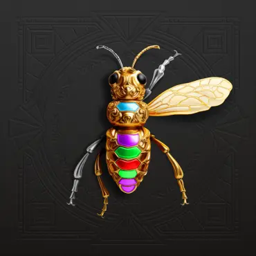 WAX Bee 009114
