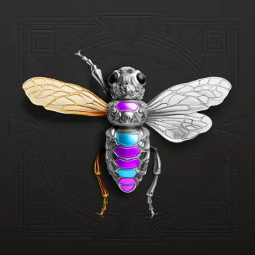 WAX Bee 017513