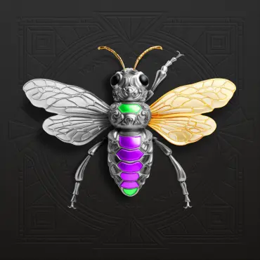 WAX Bee 025764