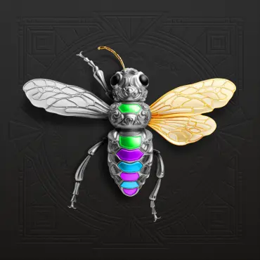 WAX Bee 042672