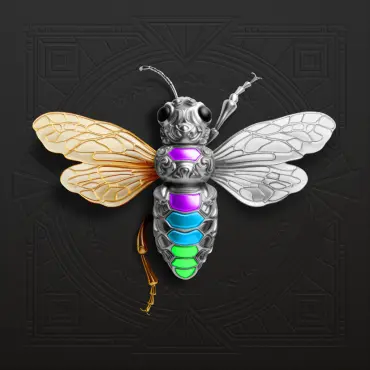WAX Bee 032490