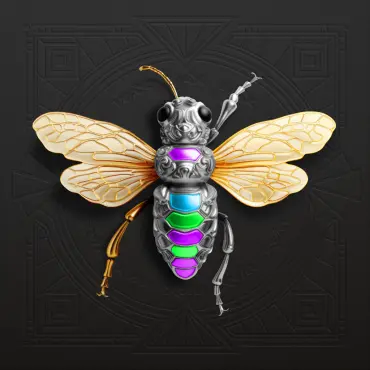 WAX Bee 013594