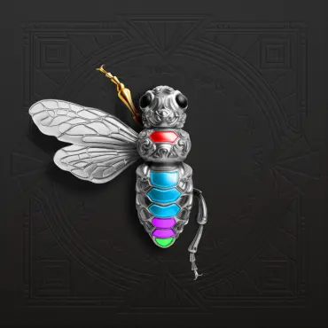 WAX Bee 042678