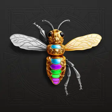 WAX Bee 034860