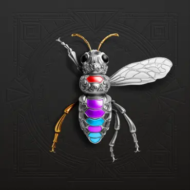 WAX Bee 020982