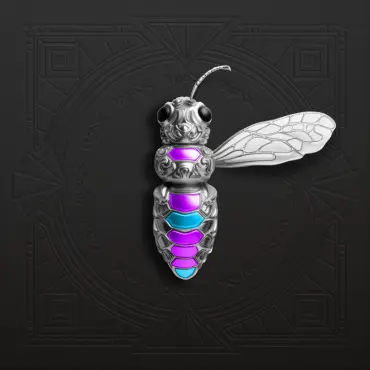 WAX Bee 004441