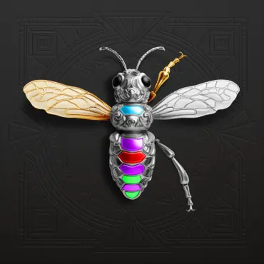 WAX Bee 008414
