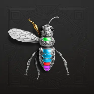 WAX Bee 008757