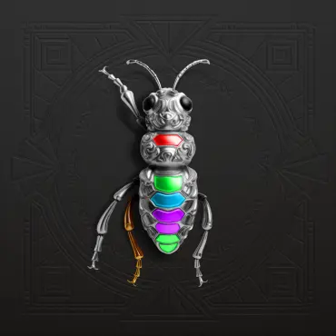 WAX Bee 004537