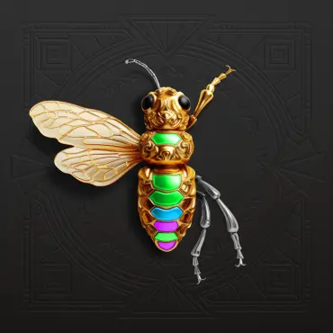 WAX Bee 004644