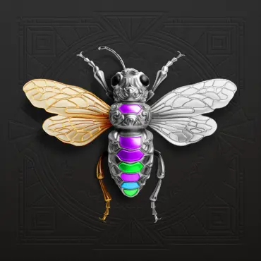 WAX Bee 033472