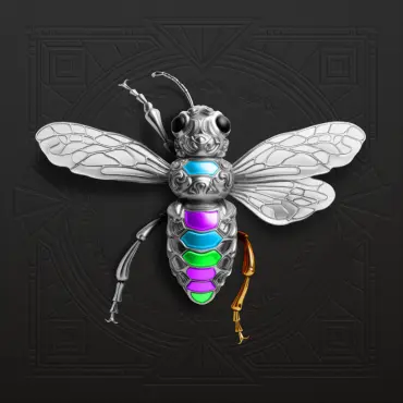 WAX Bee 008809