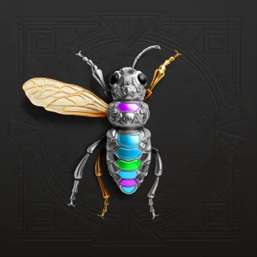 WAX Bee 041753
