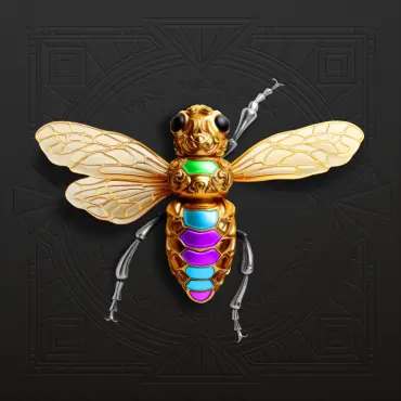 WAX Bee 022891