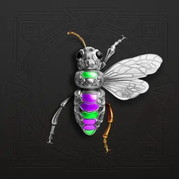 WAX Bee 028382