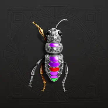 WAX Bee 022735