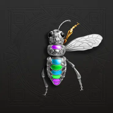 WAX Bee 027442