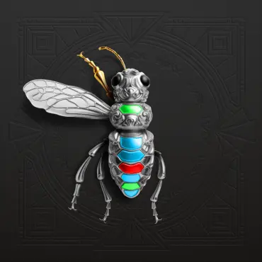 WAX Bee 036735