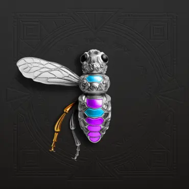 WAX Bee 040931