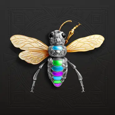 WAX Bee 002039