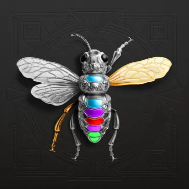 WAX Bee 008645