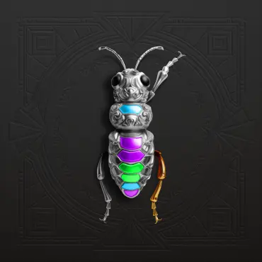 WAX Bee 038531
