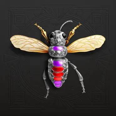 WAX Bee 015739