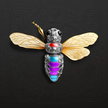 WAX Bee 030398