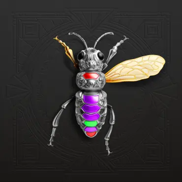 WAX Bee 005817