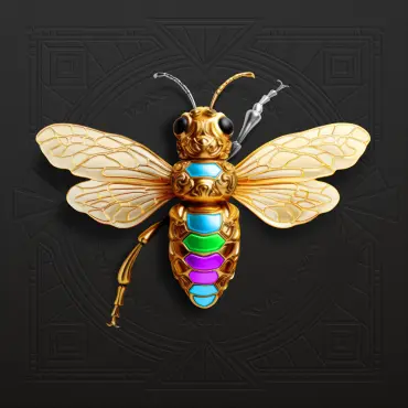 WAX Bee 034437