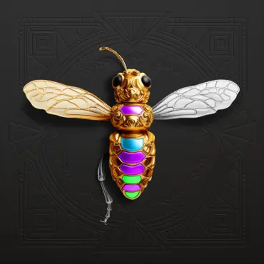 WAX Bee 032373