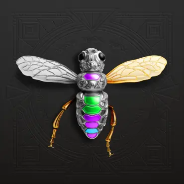 WAX Bee 036568