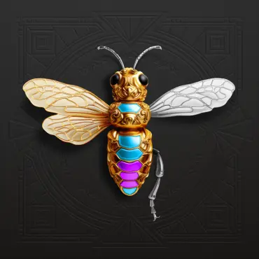 WAX Bee 034509
