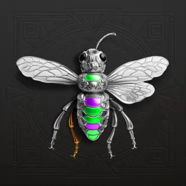 WAX Bee 037257