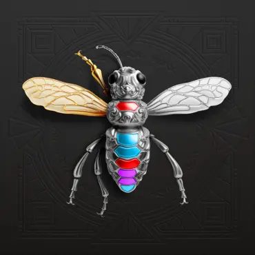 WAX Bee 006606