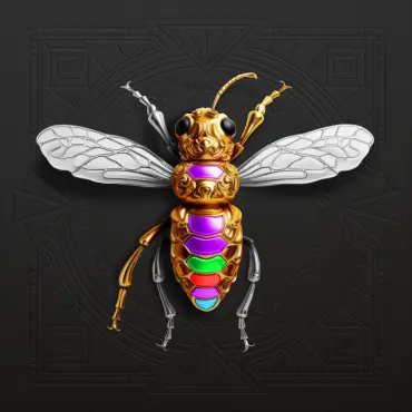 WAX Bee 002339