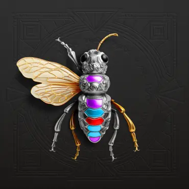 WAX Bee 017008
