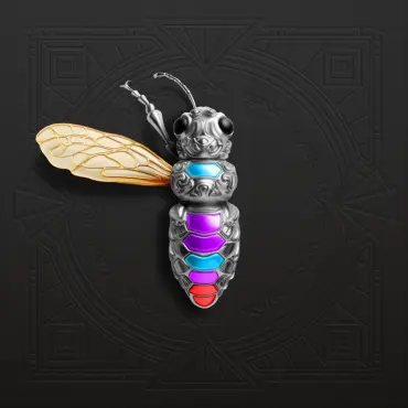 WAX Bee 038644