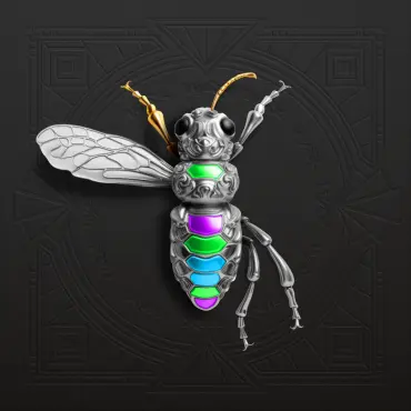 WAX Bee 028256