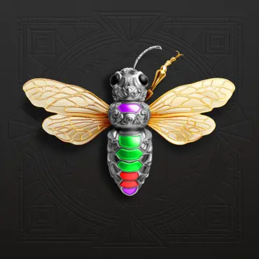 WAX Bee 029546