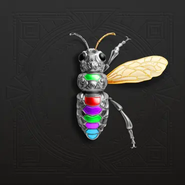 WAX Bee 007541
