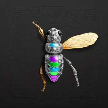 WAX Bee 007828
