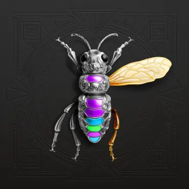 WAX Bee 034741