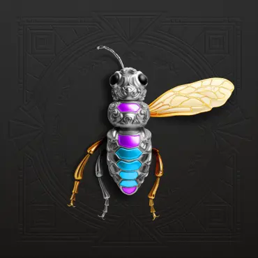 WAX Bee 036571