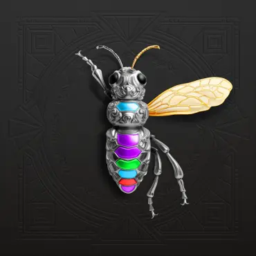 WAX Bee 004687