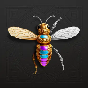 WAX Bee 030682