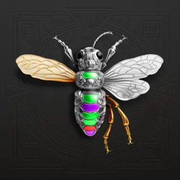 WAX Bee 011009