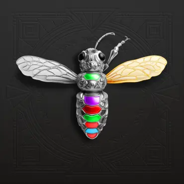 WAX Bee 042864