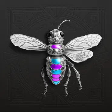 WAX Bee 032483